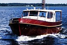 Моторная яхта Фридом 40 модель № 2 на воде Моторная яхта Фридом 40 модель № 2 на воде