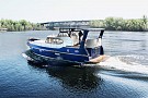 Моторная яхта Фридом 40 модель № 3 на ходу Моторная яхта Фридом 40 модель № 3 на ходу
