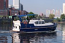 Вид сбоку яхты Фридом 44 Вид сбоку яхты Фридом 44