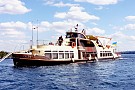 Яхта моторная Наяда индивидуальной постройки - общий вид Яхта моторная Наяда индивидуальной постройки - общий вид