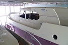 Моторная яхтя Фридом 40 модель № 6 вид с правого борта Моторная яхтя Фридом 40 модель № 6 вид с правого борта
