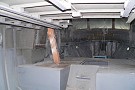 Моторная яхта Фридом 40 модель № 5 вид сзади Моторная яхта Фридом 40 модель № 5 вид сзади