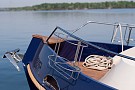 Моторная яхта Фридом 44 нос Моторная яхта Фридом 44 нос