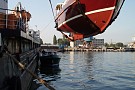 Днище моторной яхты Днище моторной яхты