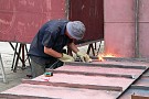 Первый этап производства катеров Первый этап производства катеров