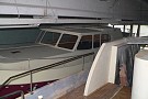 Моторная яхта Фридом 40 модель № 5 вид сверху Моторная яхта Фридом 40 модель № 5 вид сверху