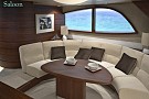 Моторная яхта Энигма - гостиная Моторная яхта Энигма - гостиная