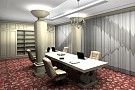 Внутренний интерьер плавучего офиса - фото № 3 Внутренний интерьер плавучего офиса - фото № 3