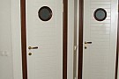Моторная яхта Зурбаган индивидуальной постройки - санузел Моторная яхта Зурбаган индивидуальной постройки - санузел