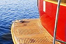 Моторная яхта Фридом 40 модель № 2 корма Моторная яхта Фридом 40 модель № 2 корма