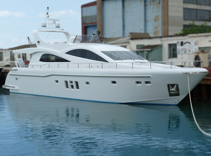 Motor yacht Enigma